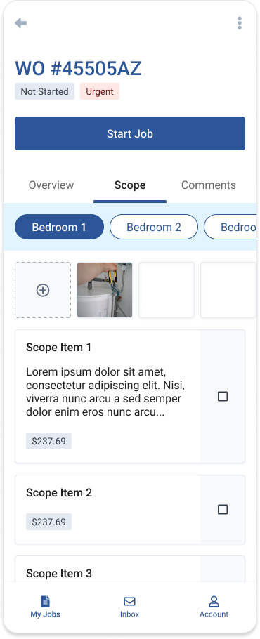 Scope UI v3 — Beta