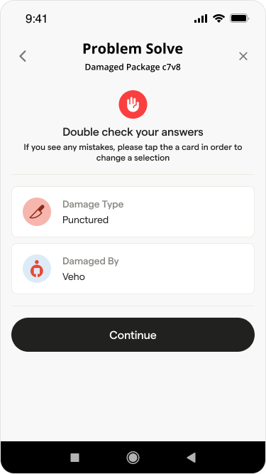 Confirmation UI final