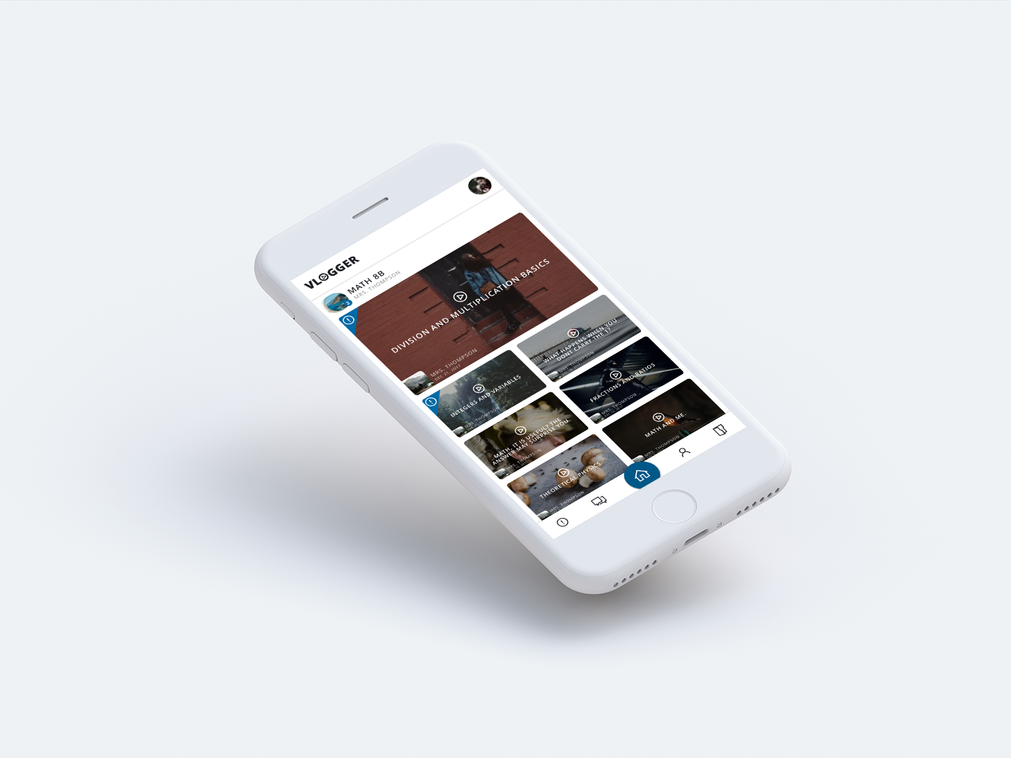Vlogger App