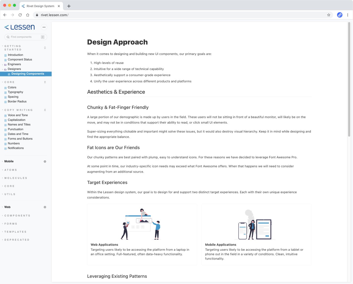 Rivet design approach