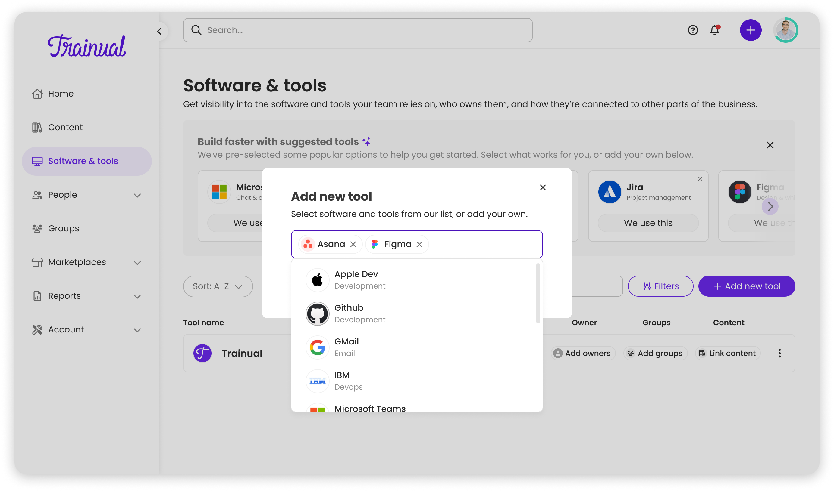 Add tool
