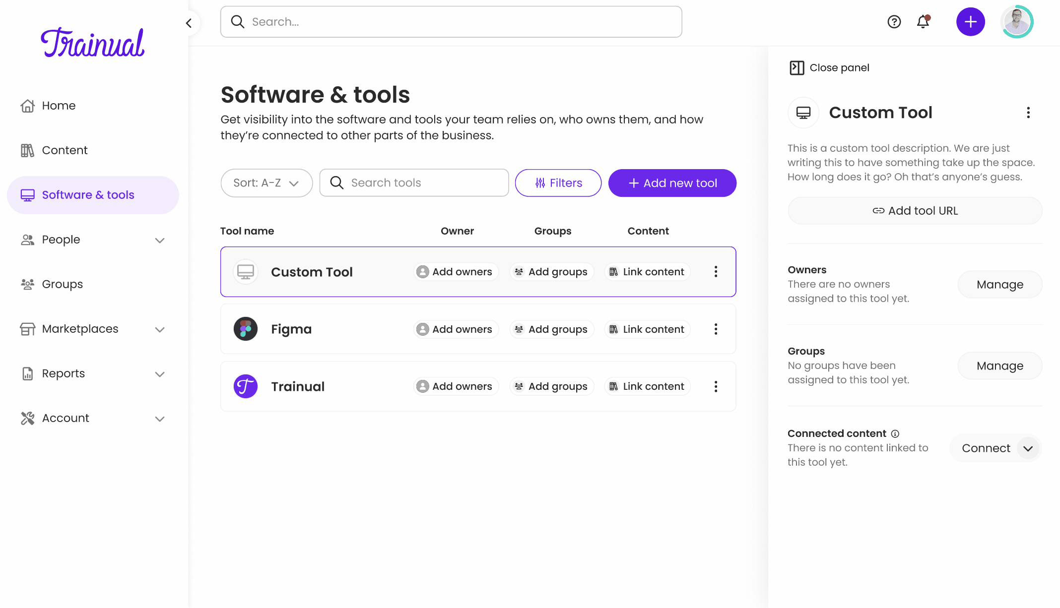 New edit UX