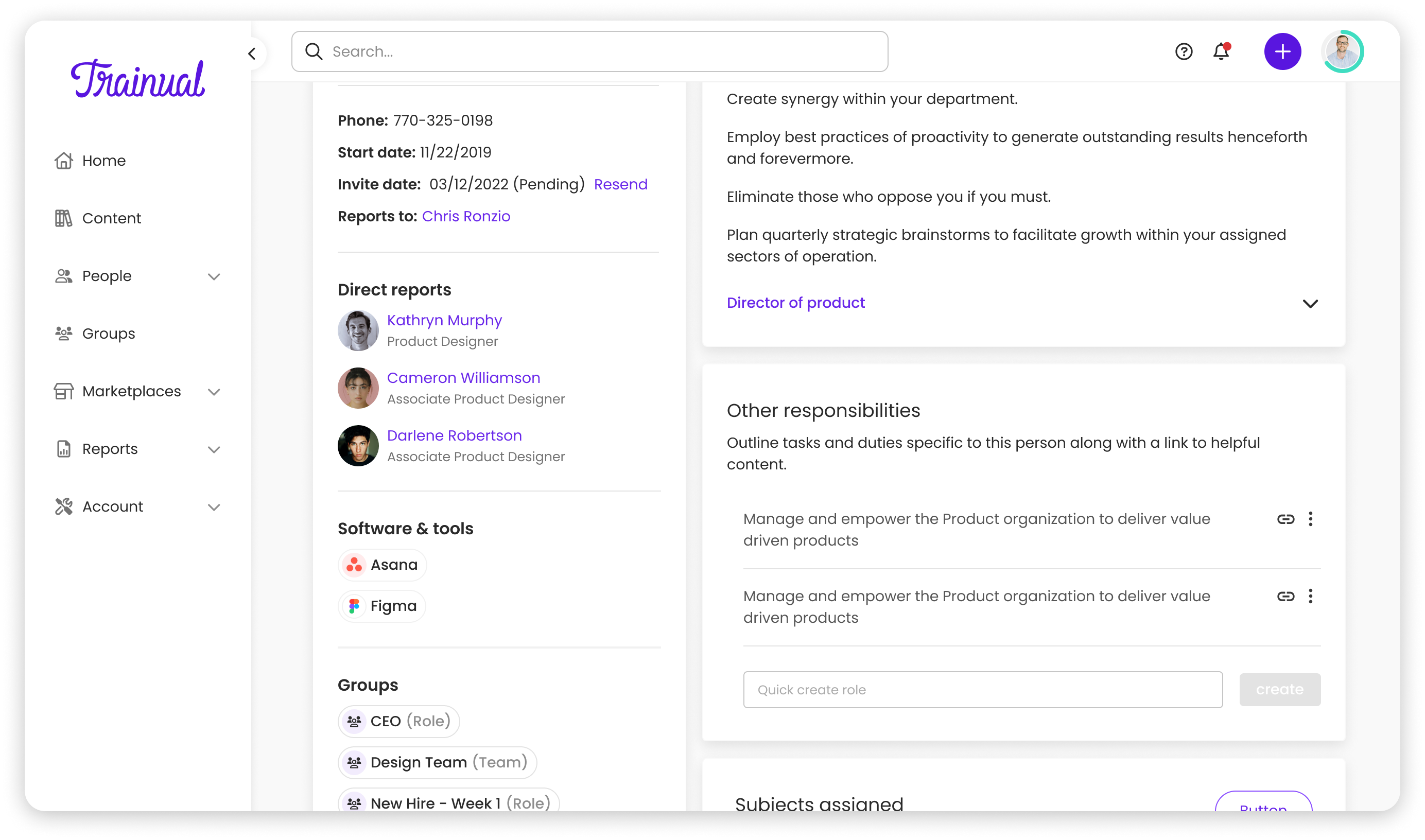 Profile tools