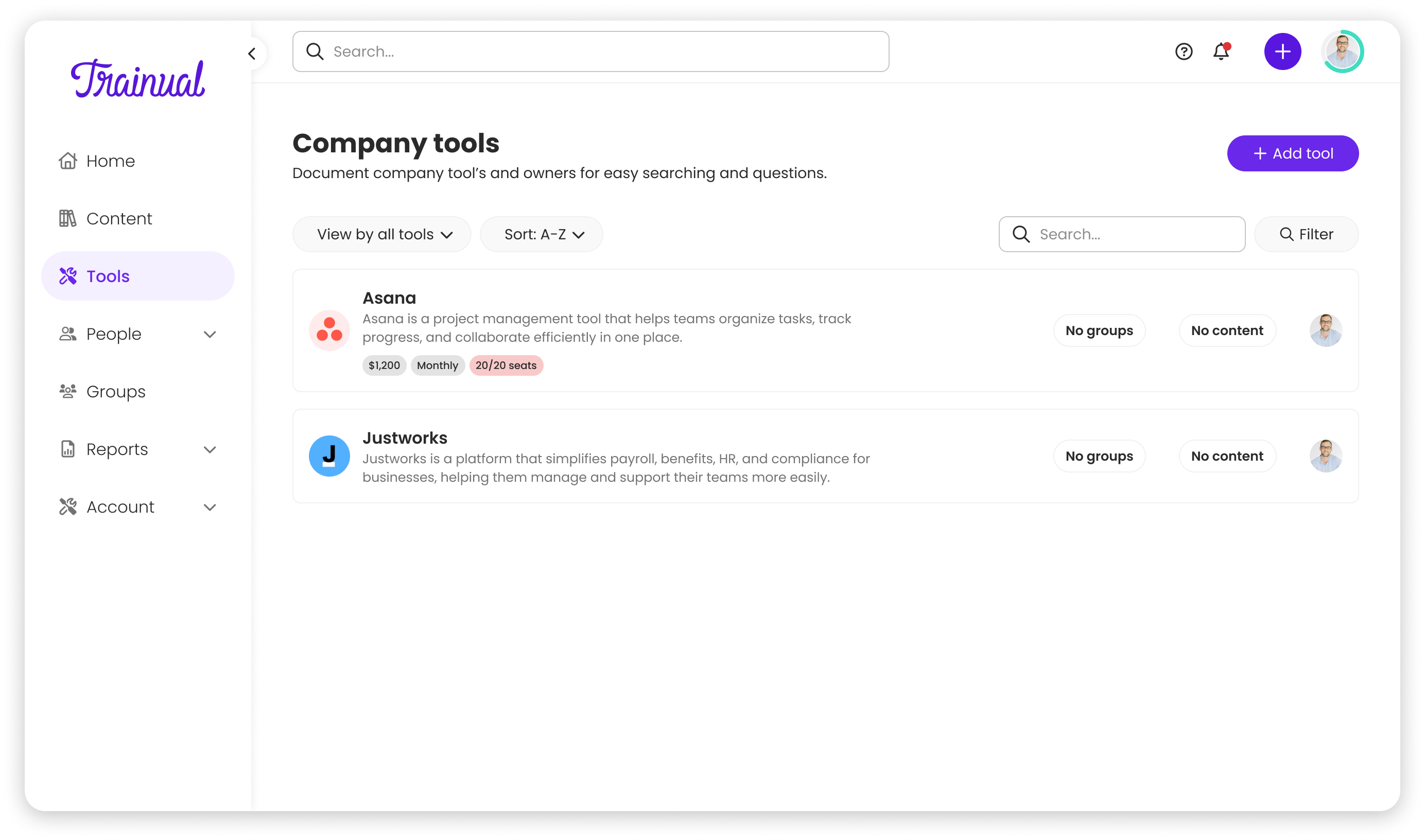 Tool list v2