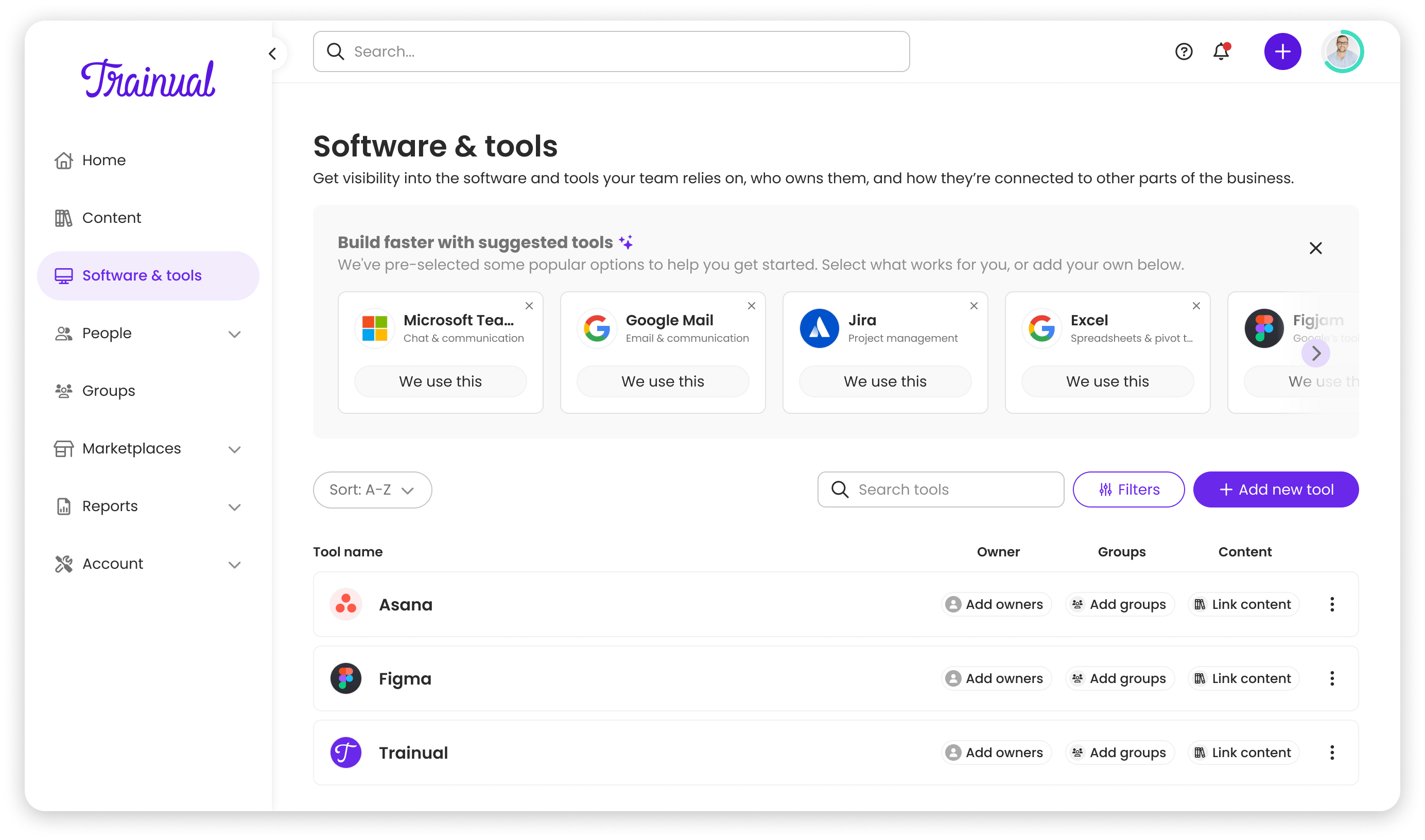 Tool list v3